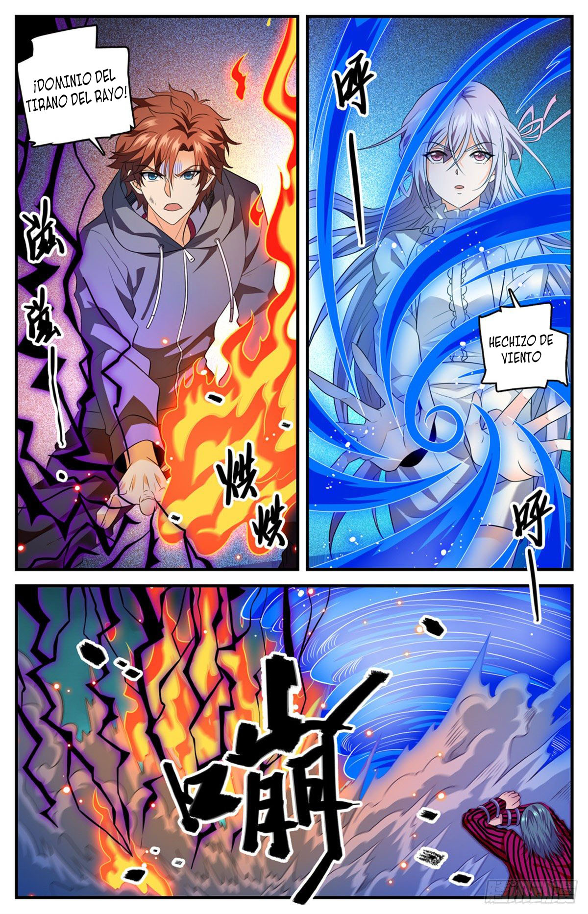 Versatile Mage Capitulo 808 página 10