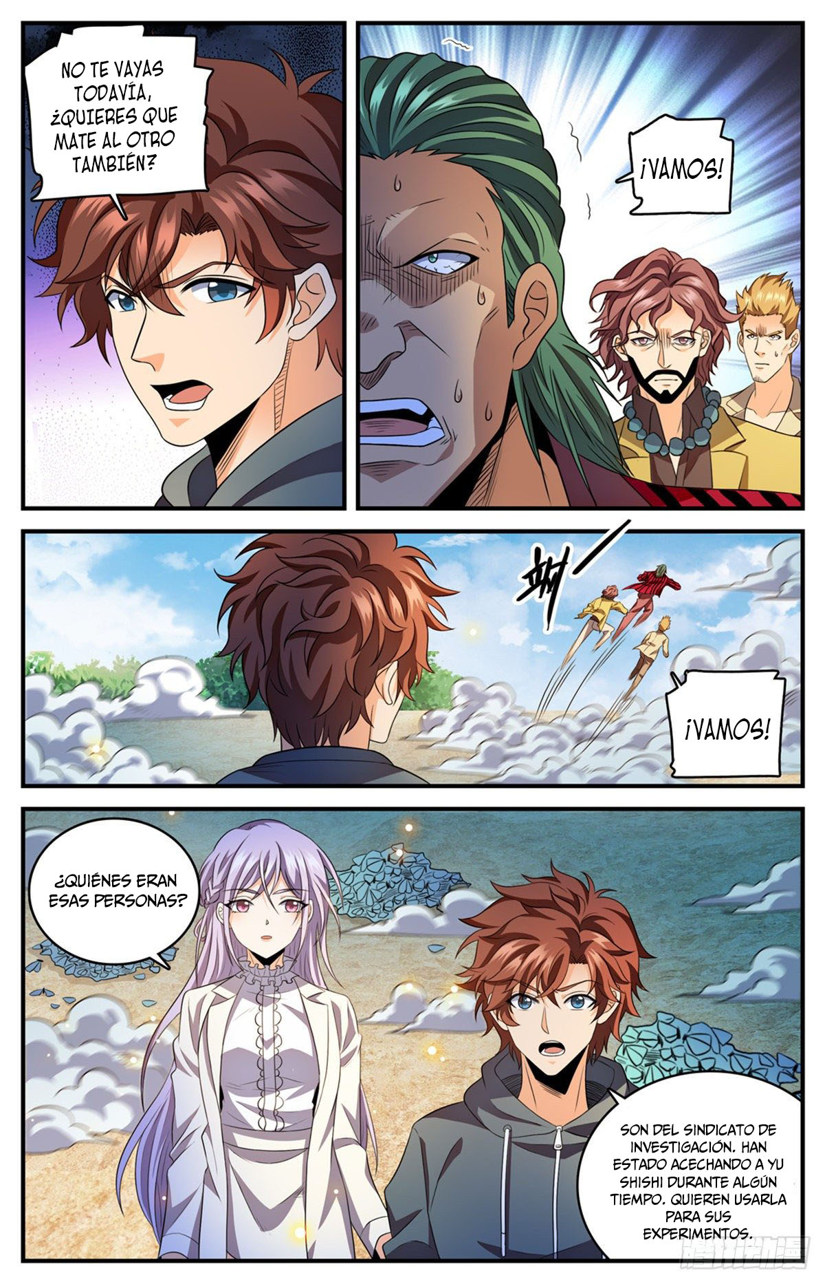 Versatile Mage Capitulo 808 página 12