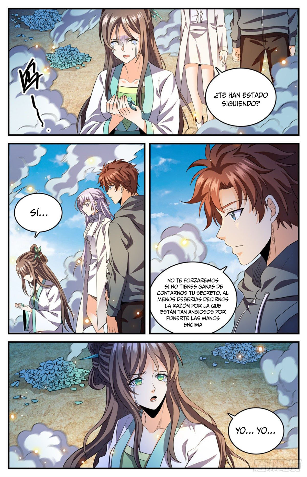 Versatile Mage Capitulo 808 página 13