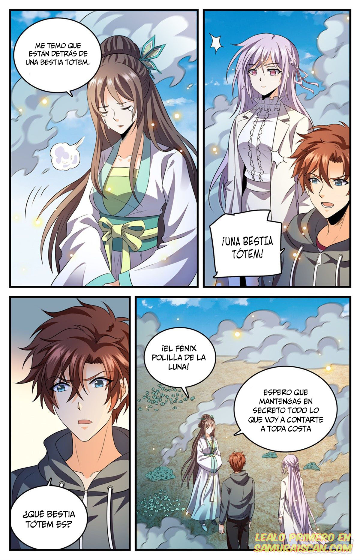 Versatile Mage Capitulo 808 página 14