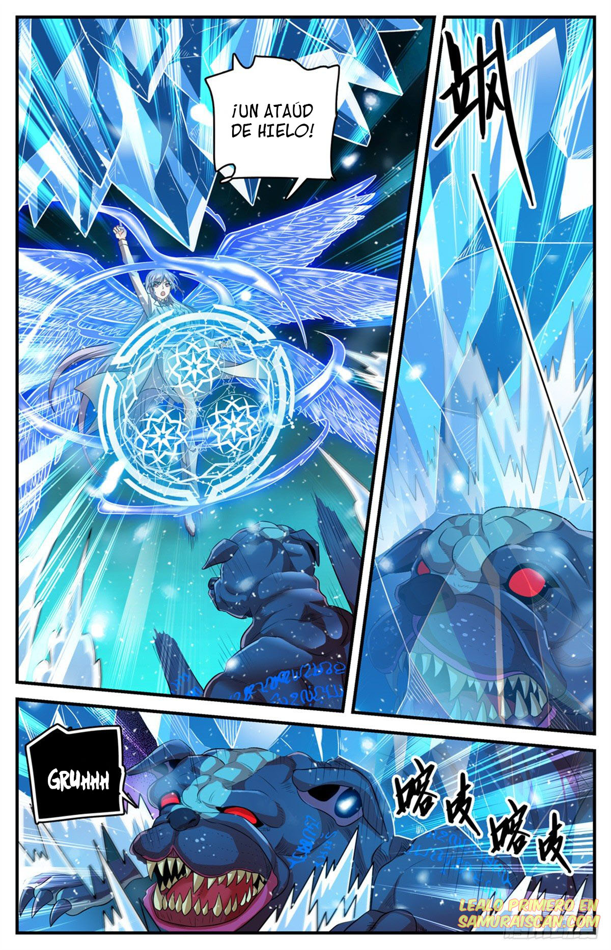 Versatile Mage Capitulo 808 página 3