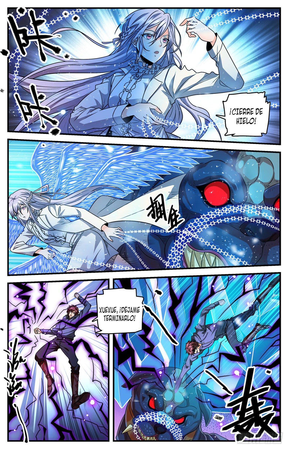Versatile Mage Capitulo 808 página 4
