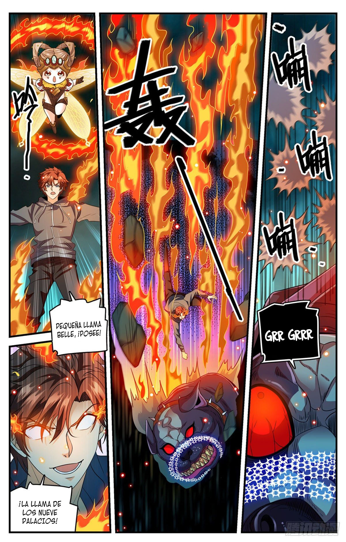 Versatile Mage Capitulo 808 página 5