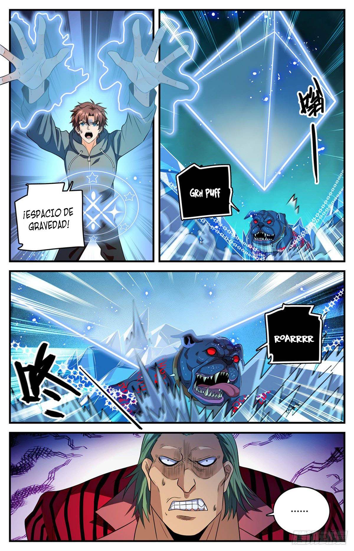 Versatile Mage Capitulo 808 página 8