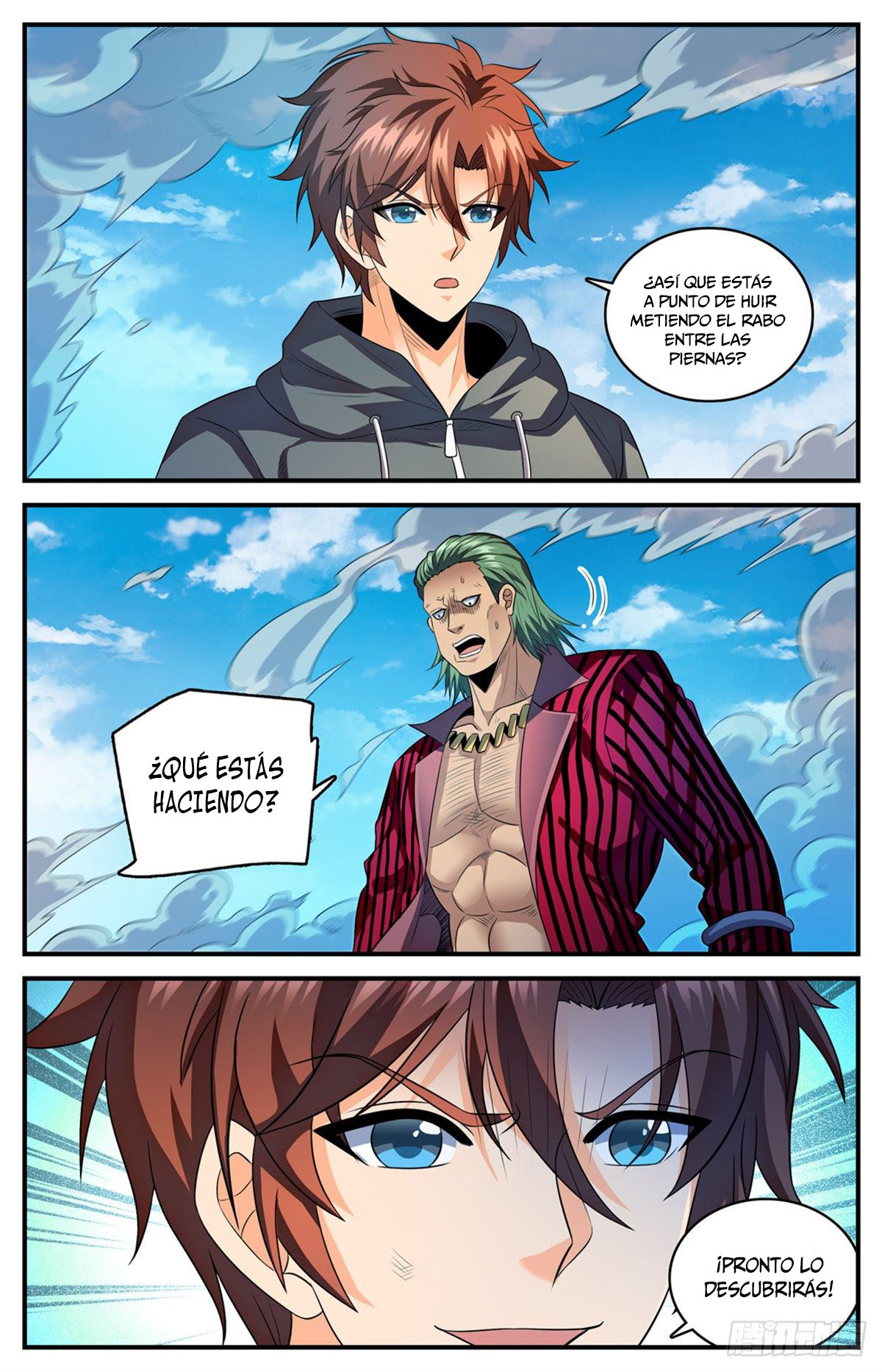 Versatile Mage Capitulo 808 página 9