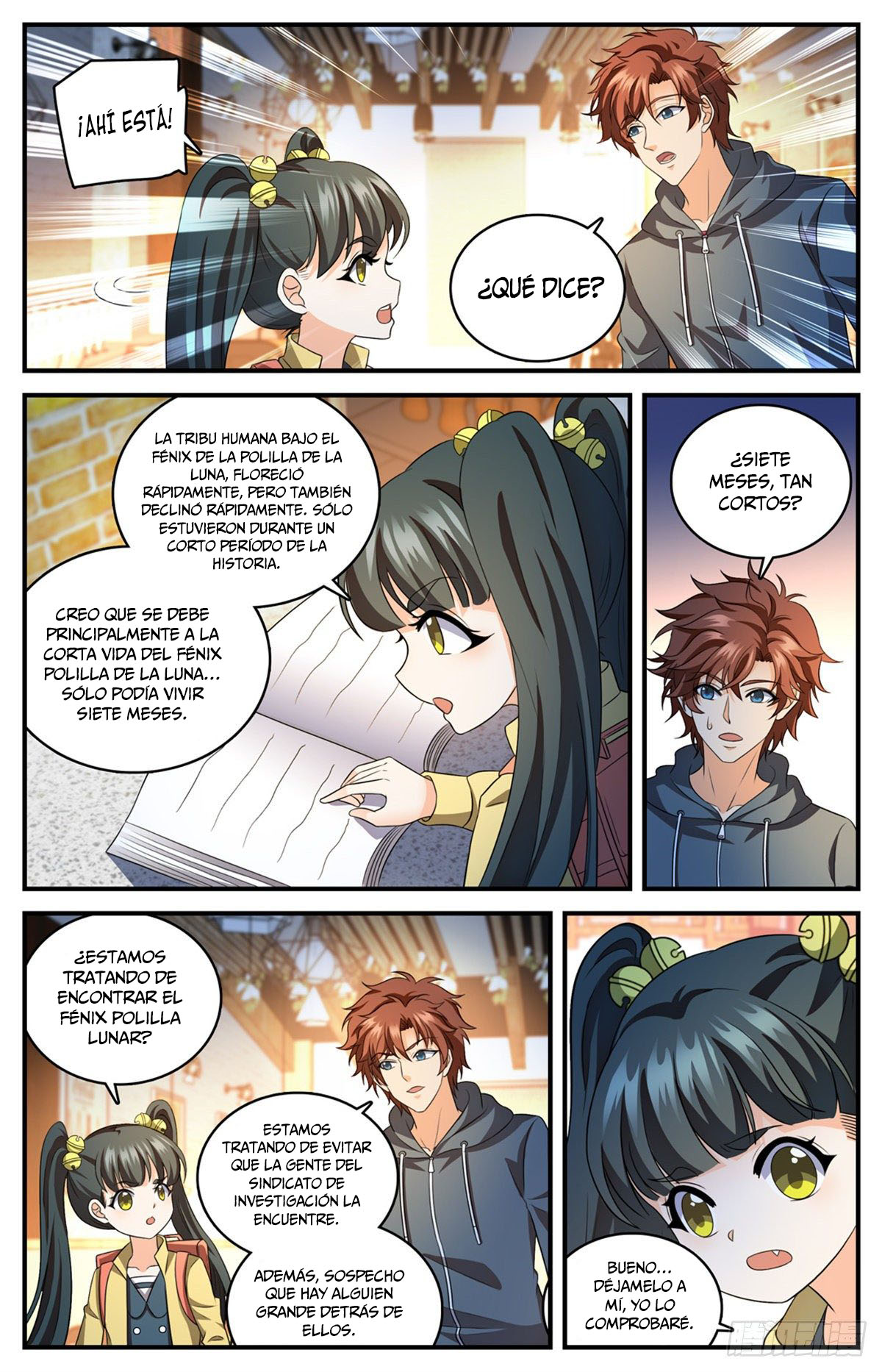 Versatile Mage Capitulo 809 página 10