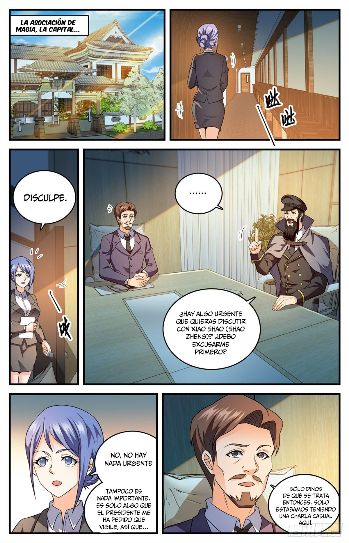 Versatile Mage Capitulo 809 página 11