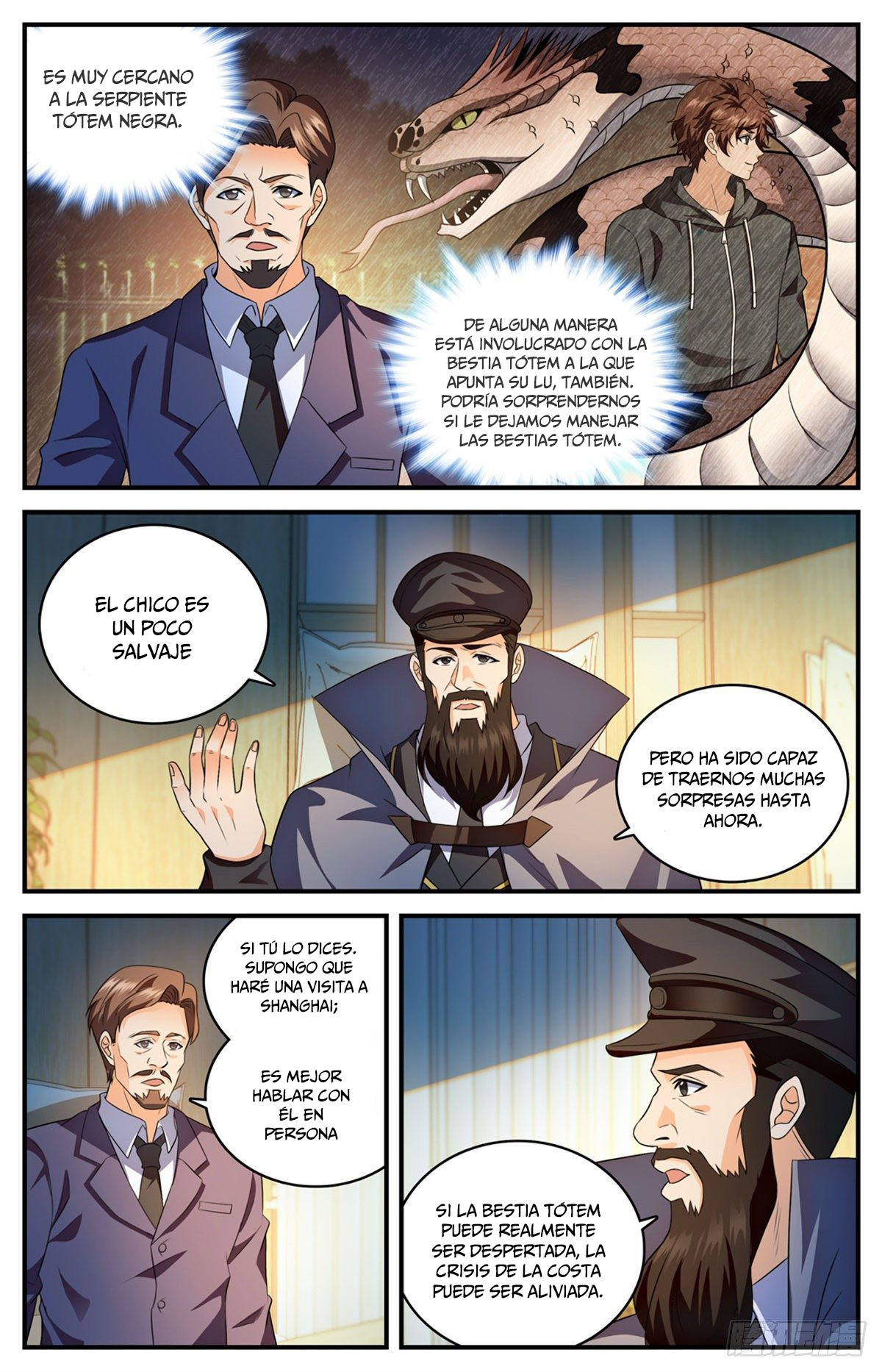 Versatile Mage Capitulo 809 página 13