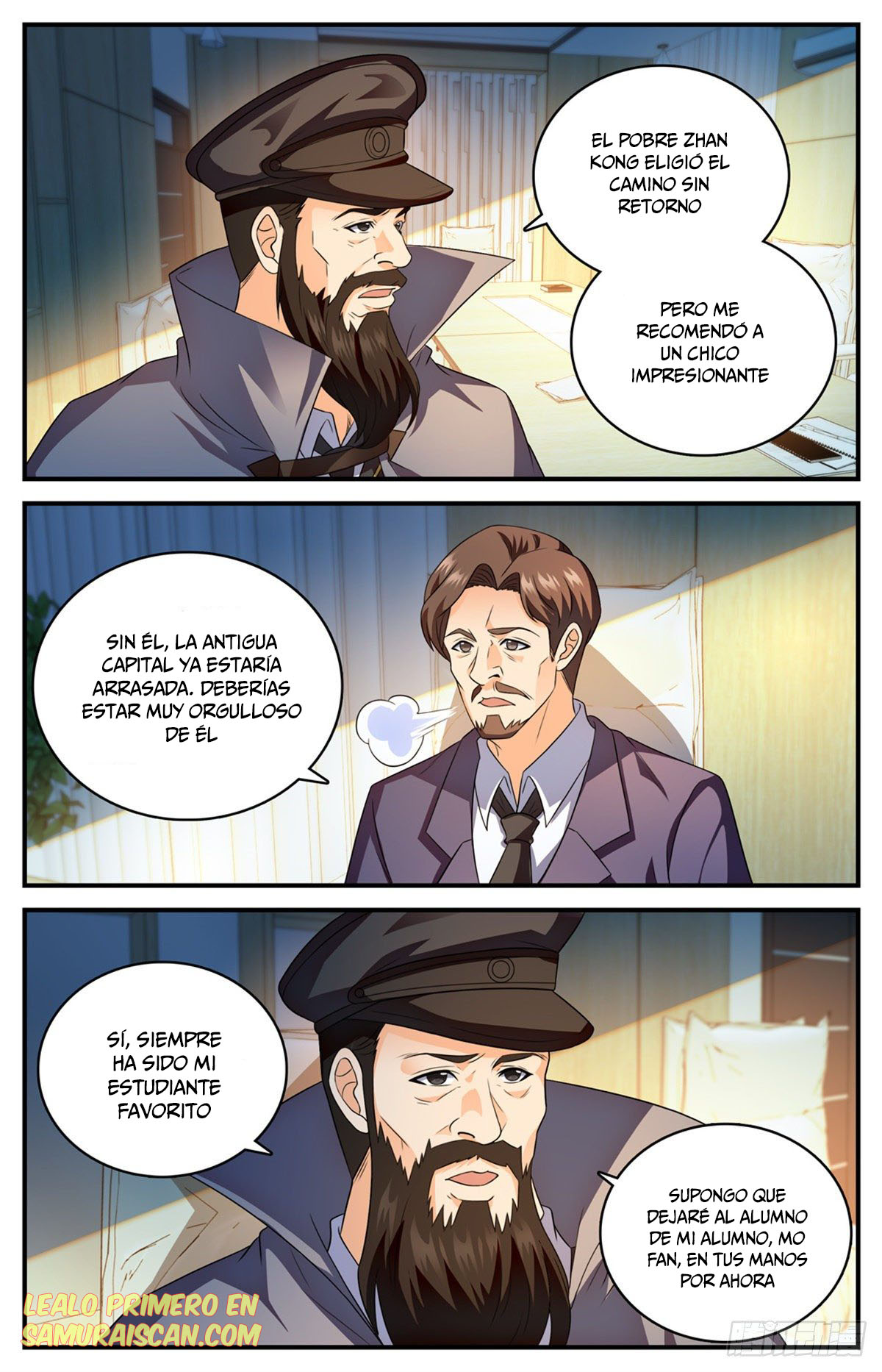 Versatile Mage Capitulo 809 página 14