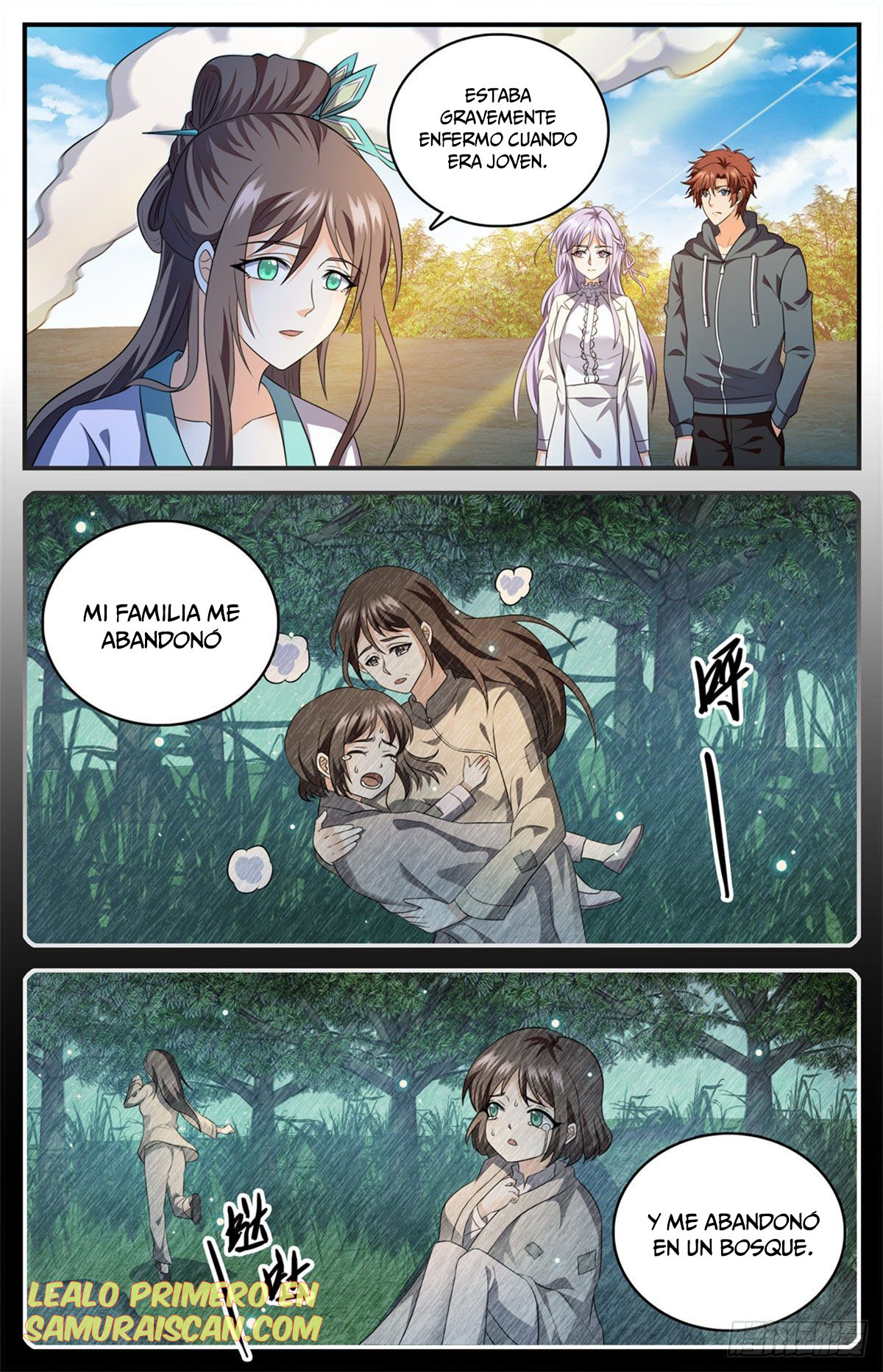 Versatile Mage Capitulo 809 página 3