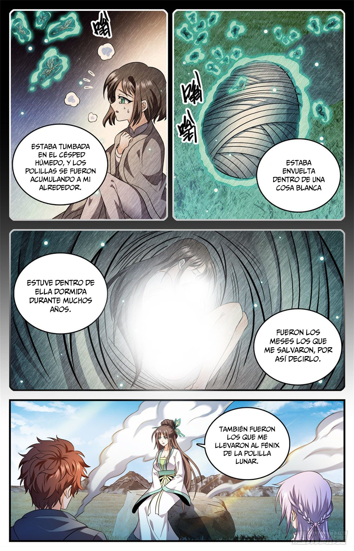 Versatile Mage Capitulo 809 página 4