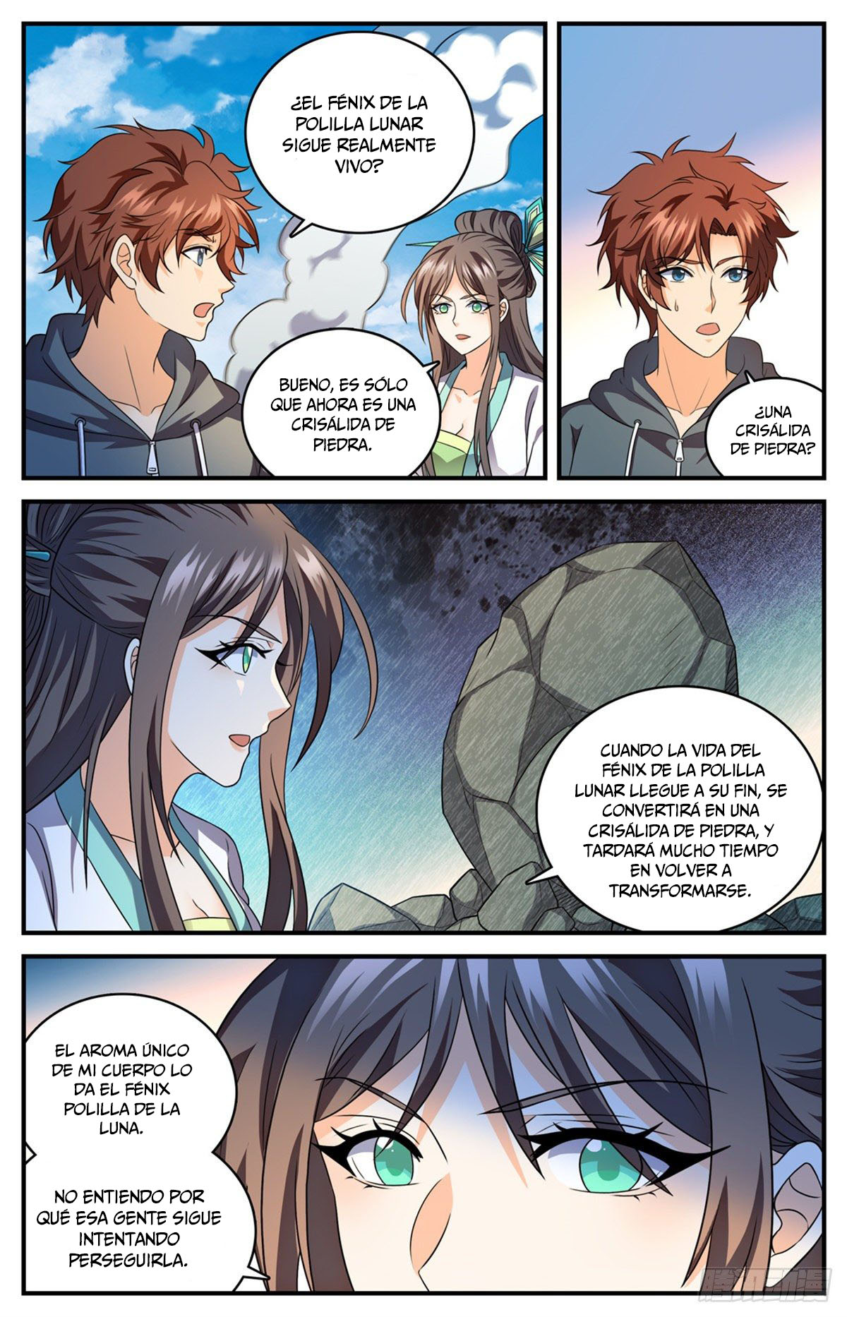 Versatile Mage Capitulo 809 página 5