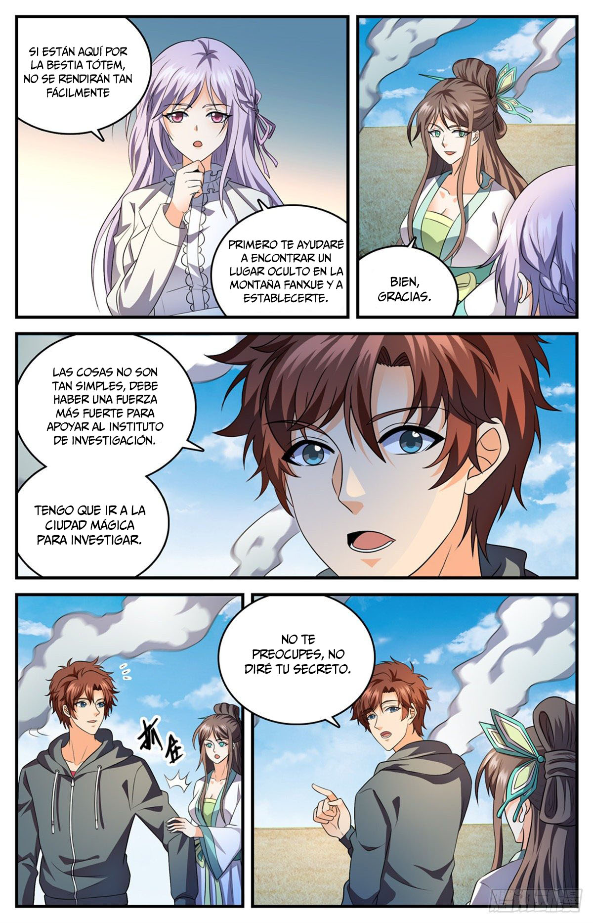 Versatile Mage Capitulo 809 página 6