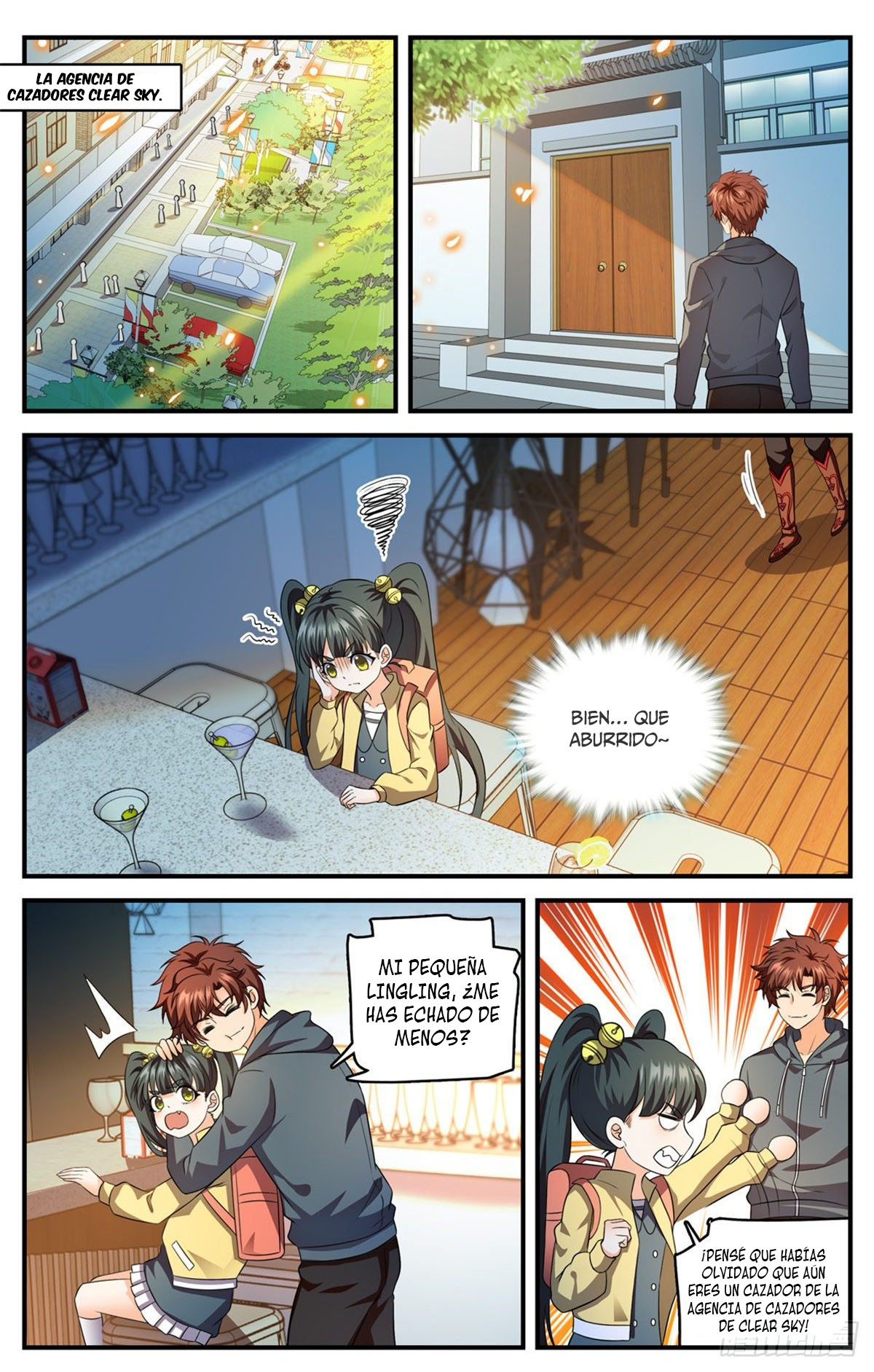 Versatile Mage Capitulo 809 página 7