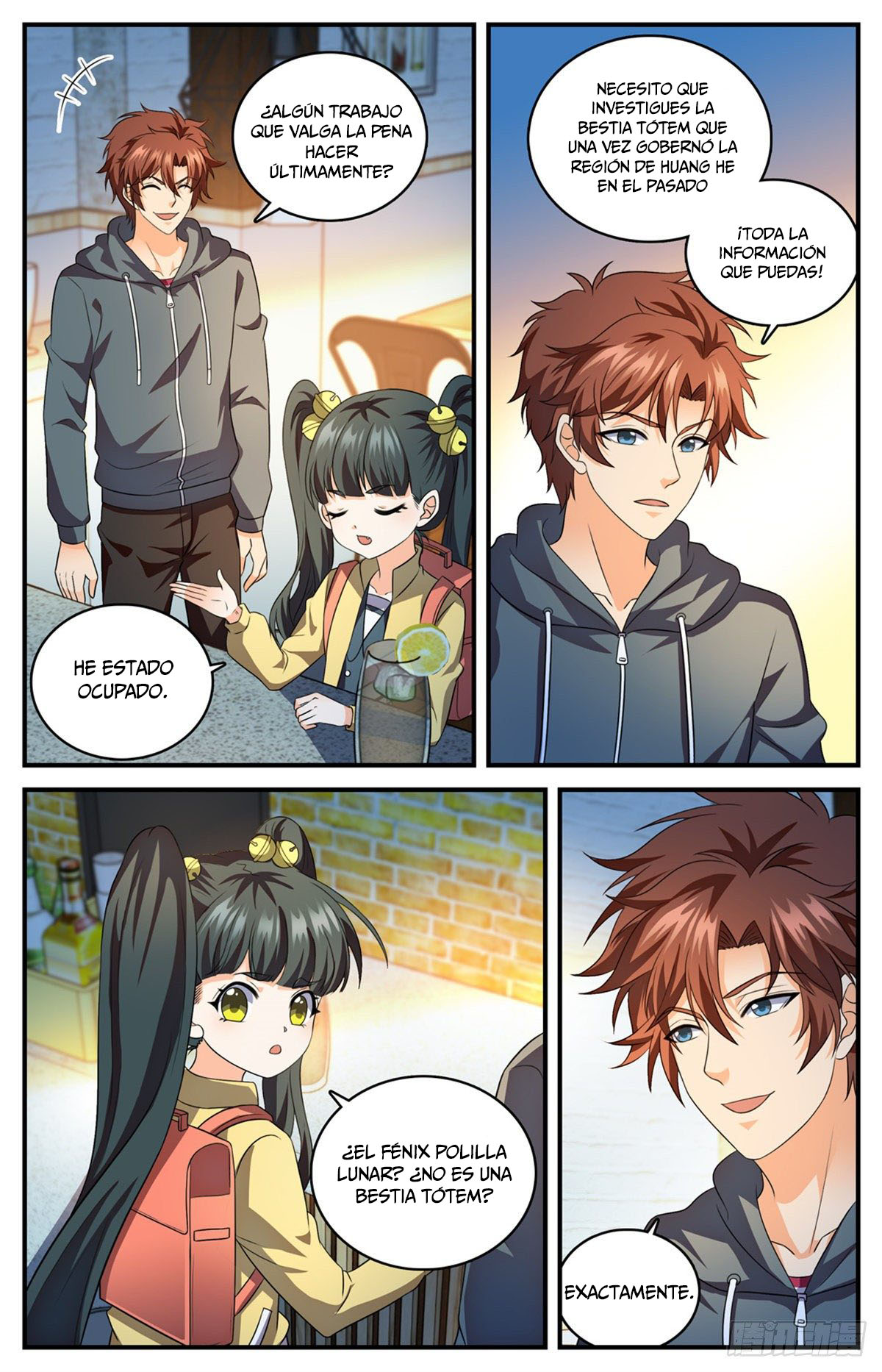 Versatile Mage Capitulo 809 página 8