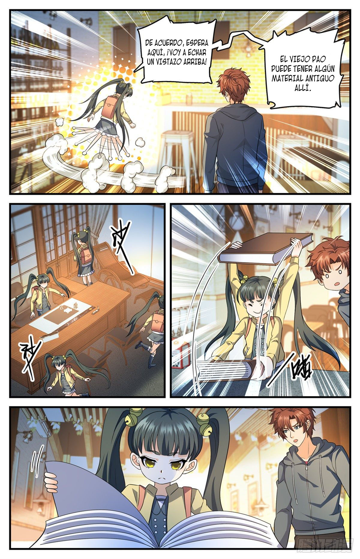 Versatile Mage Capitulo 809 página 9
