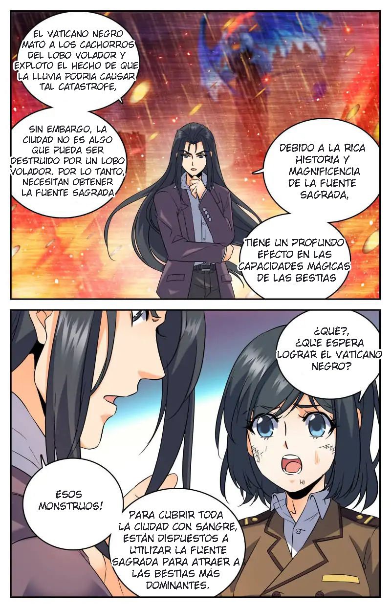 Versatile Mage Capitulo 81 página 3