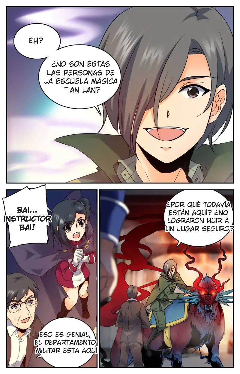 Versatile Mage Capitulo 81 página 7