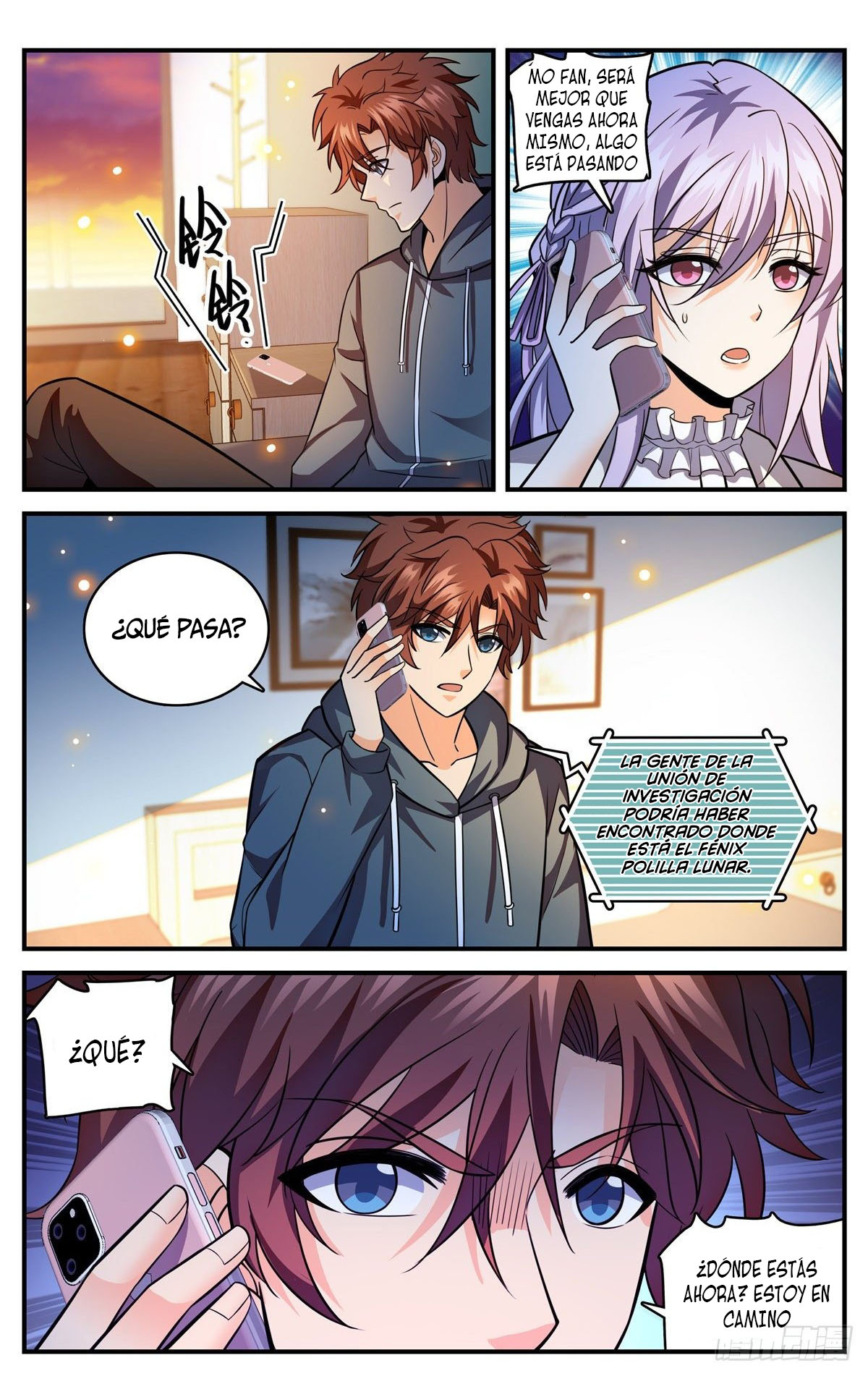 Versatile Mage Capitulo 810 página 10