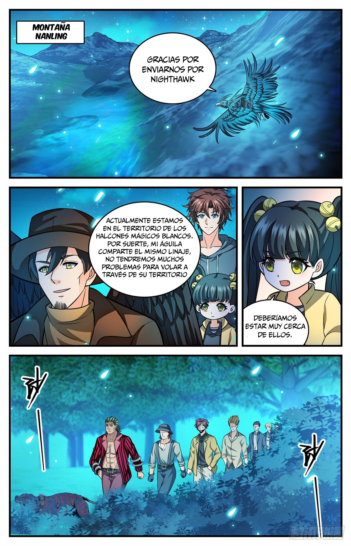 Versatile Mage Capitulo 810 página 11