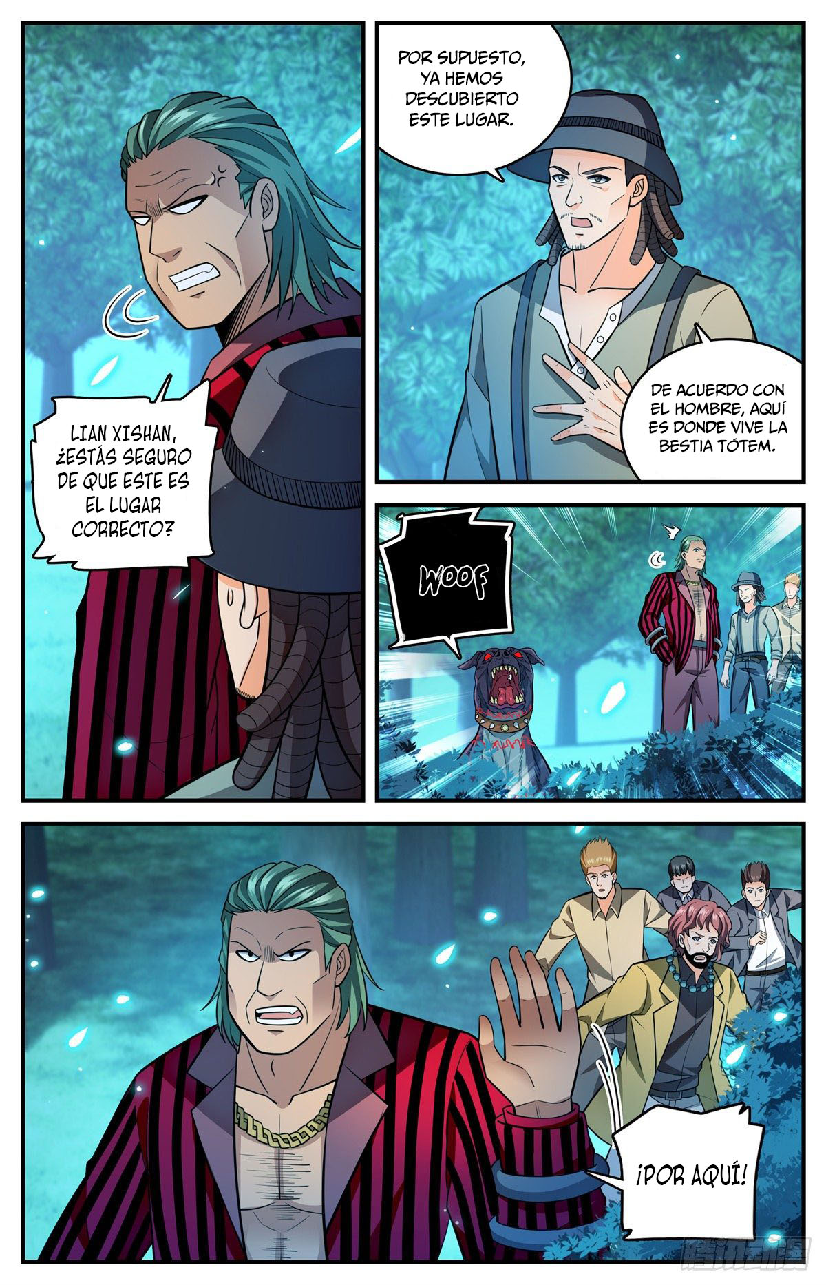 Versatile Mage Capitulo 810 página 12