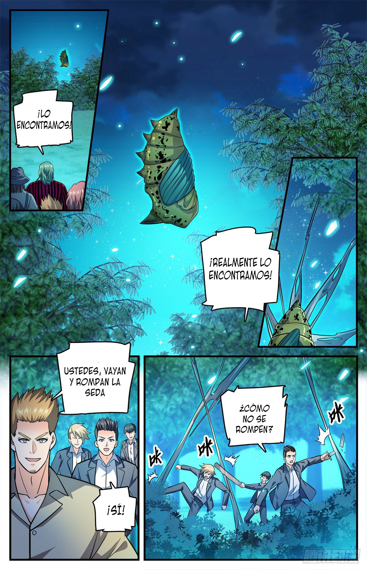 Versatile Mage Capitulo 810 página 13