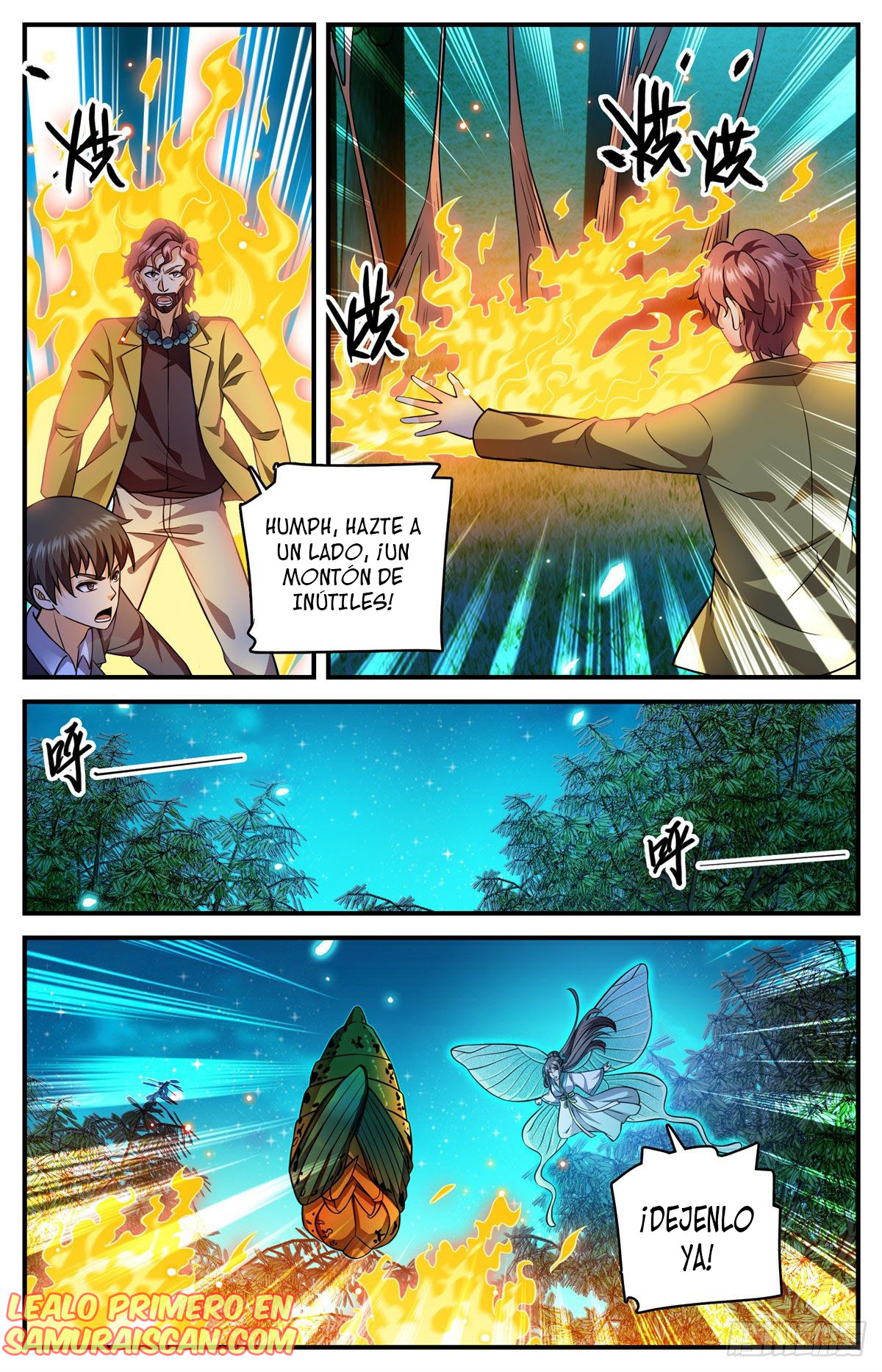 Versatile Mage Capitulo 810 página 14