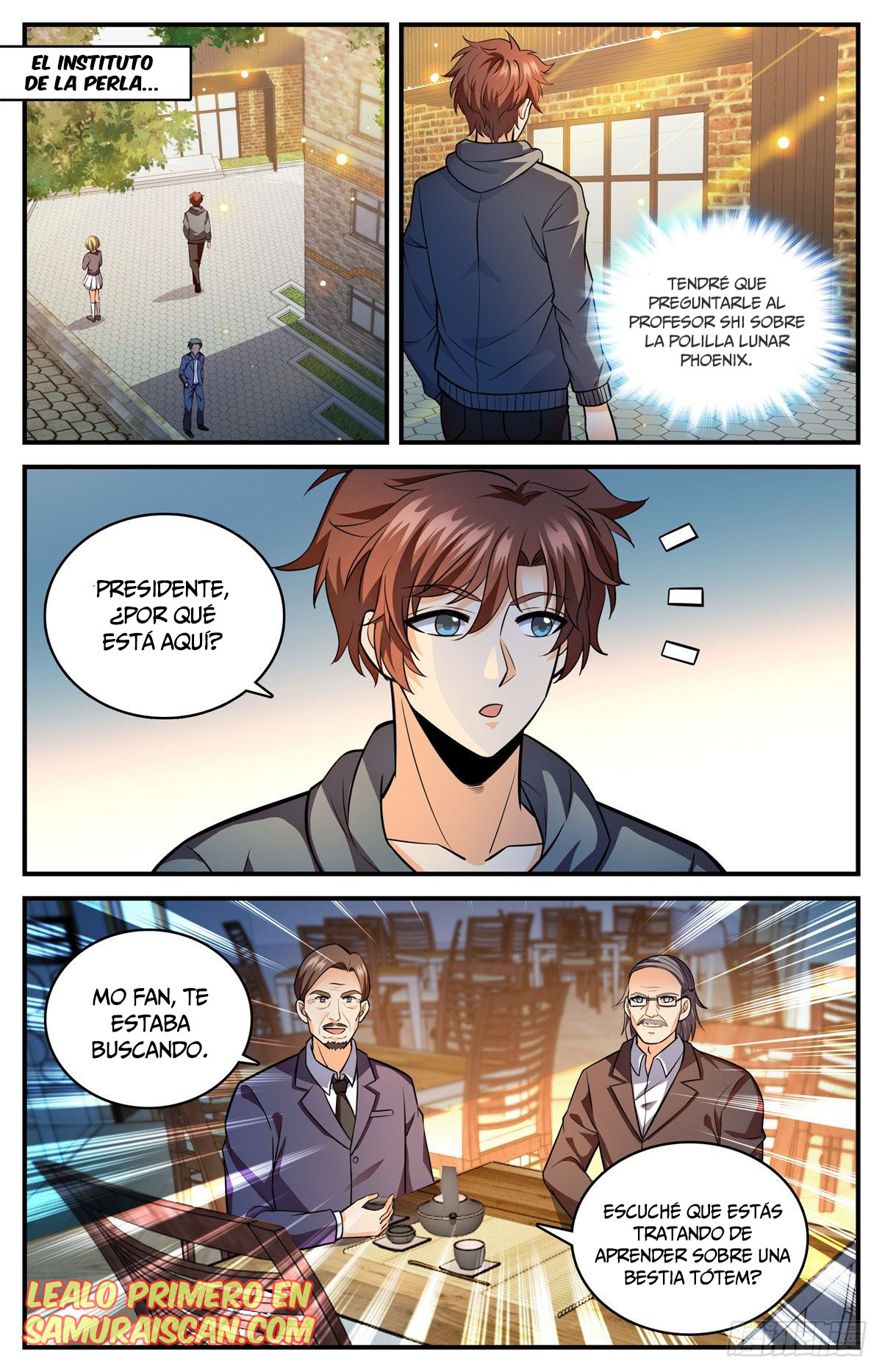 Versatile Mage Capitulo 810 página 3