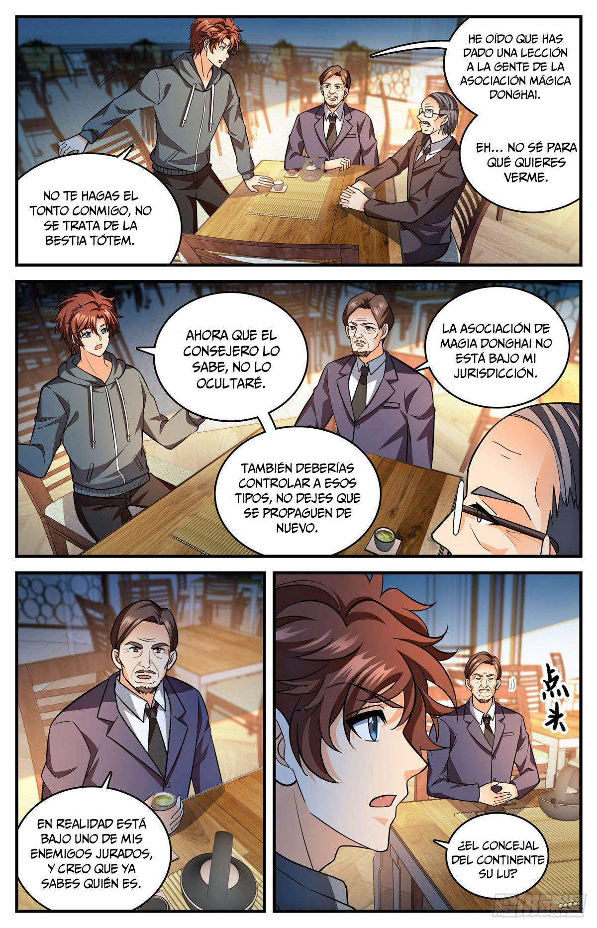 Versatile Mage Capitulo 810 página 4
