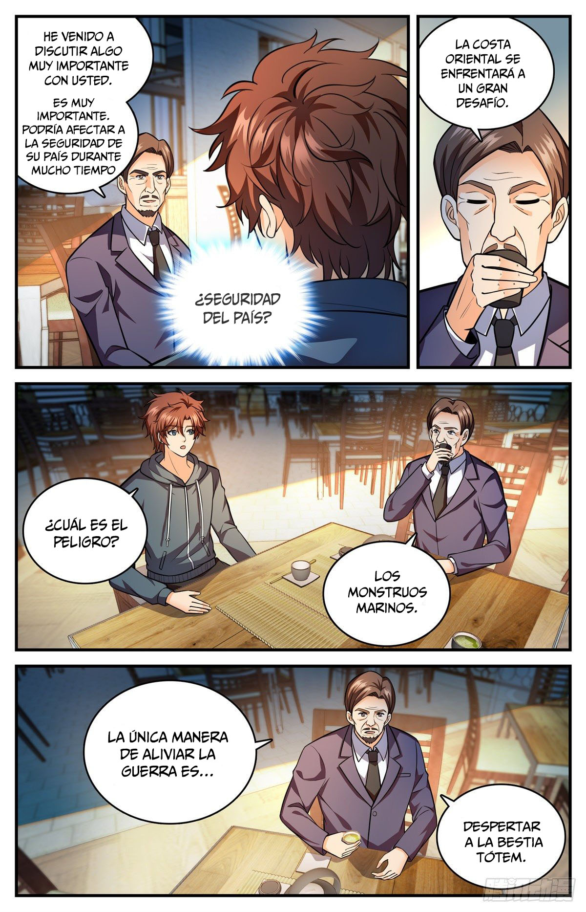 Versatile Mage Capitulo 810 página 5