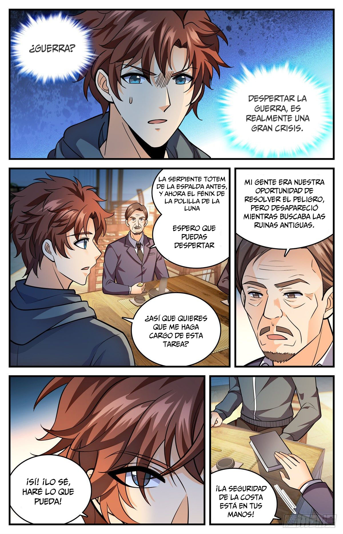 Versatile Mage Capitulo 810 página 6