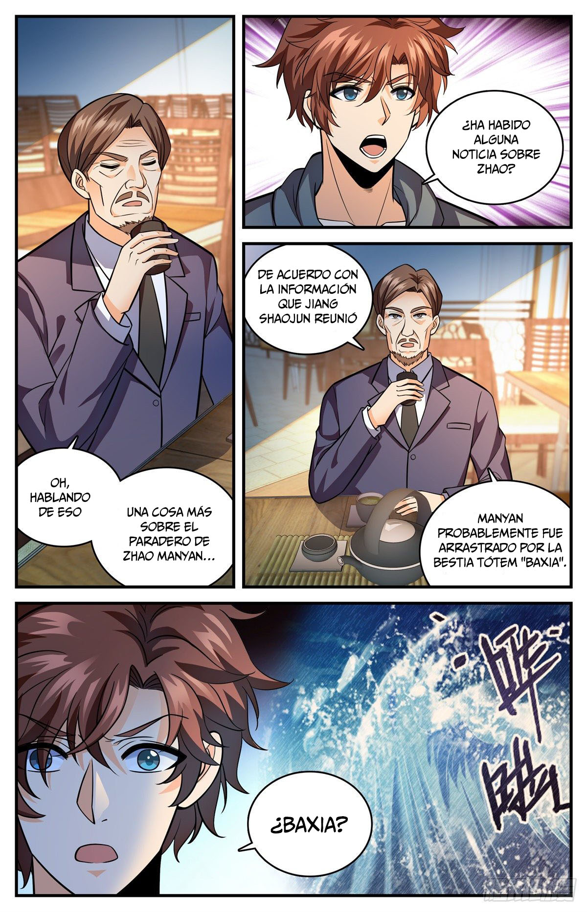 Versatile Mage Capitulo 810 página 7