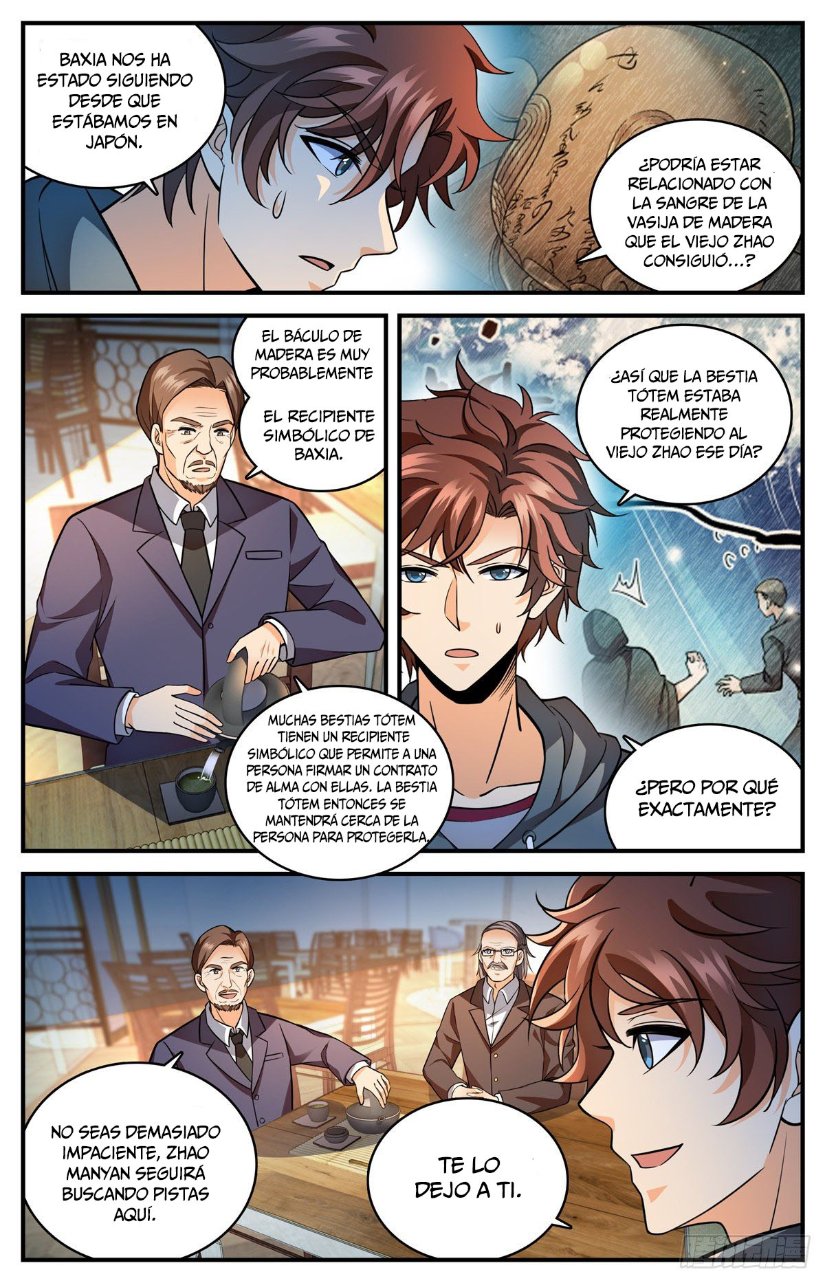 Versatile Mage Capitulo 810 página 8