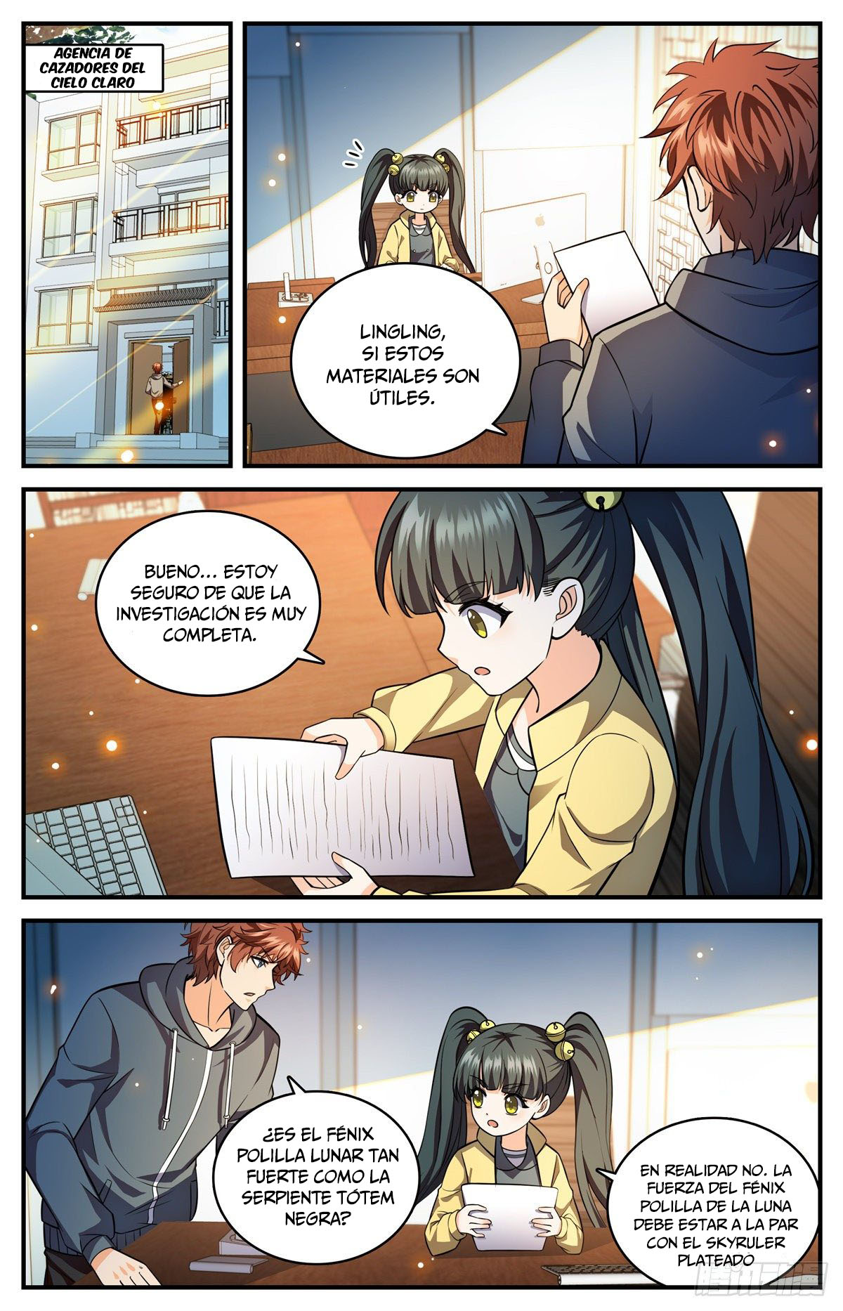 Versatile Mage Capitulo 810 página 9