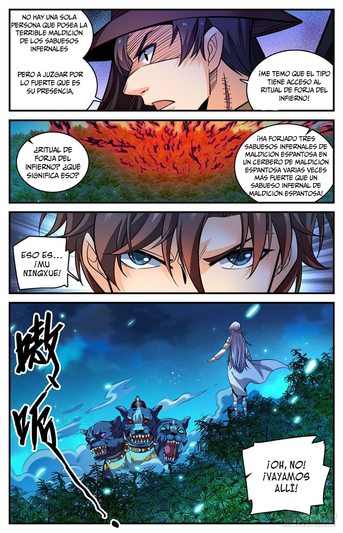 Versatile Mage Capitulo 811 página 10