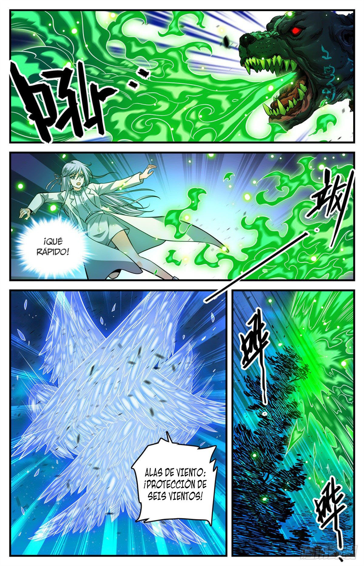 Versatile Mage Capitulo 811 página 11