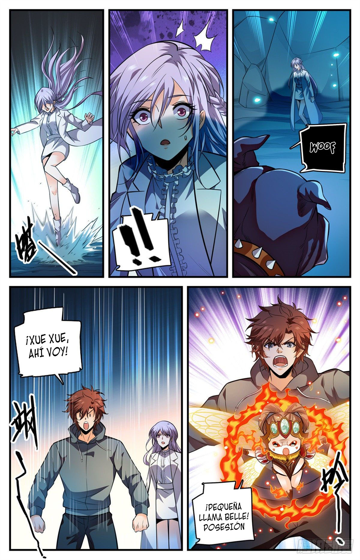 Versatile Mage Capitulo 811 página 12