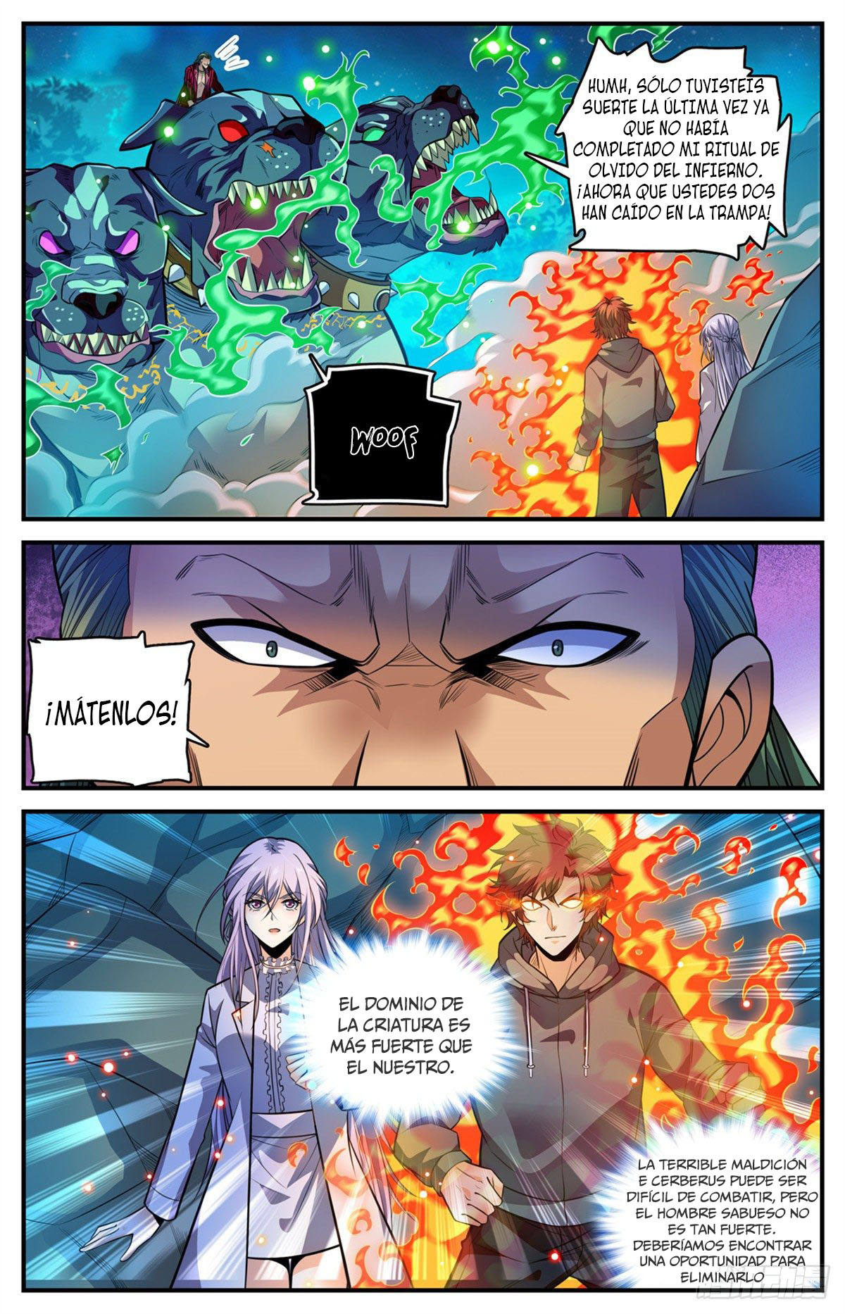 Versatile Mage Capitulo 811 página 13