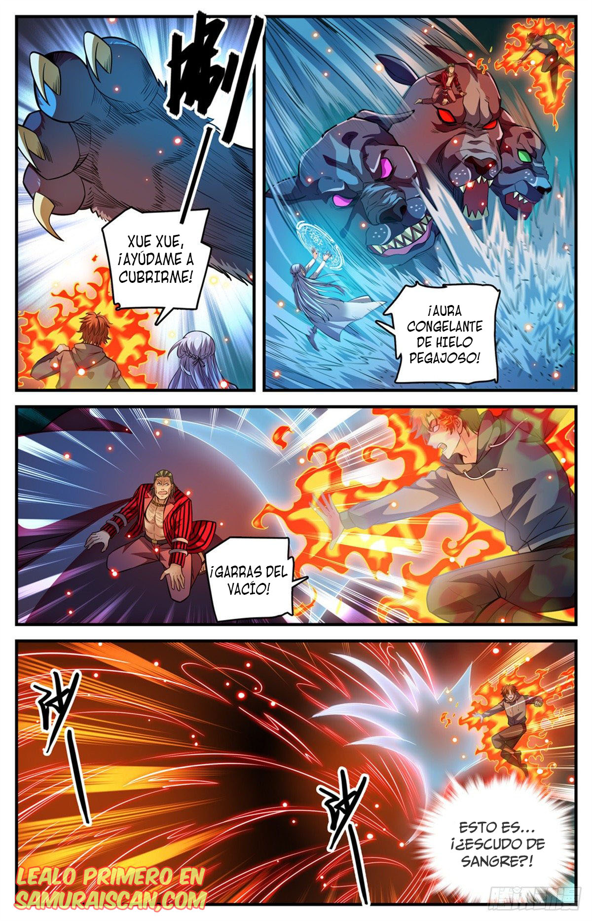 Versatile Mage Capitulo 811 página 14