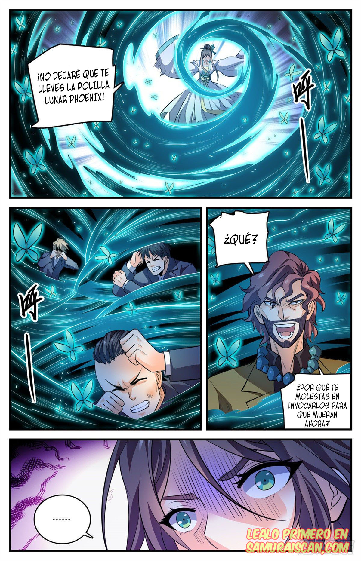 Versatile Mage Capitulo 811 página 3
