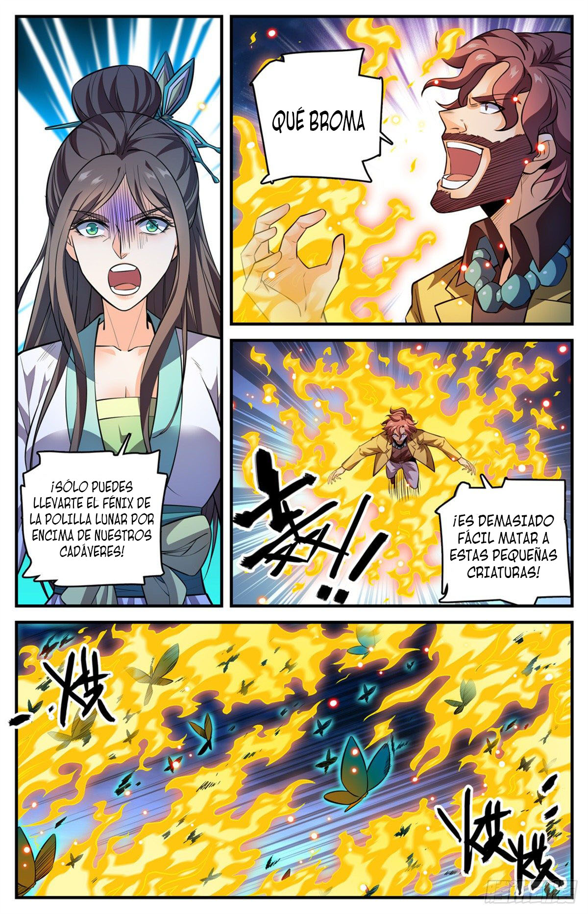Versatile Mage Capitulo 811 página 4