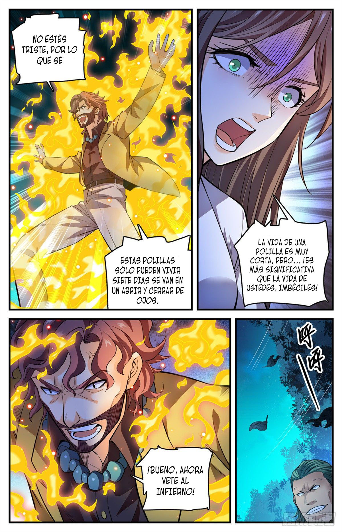 Versatile Mage Capitulo 811 página 5