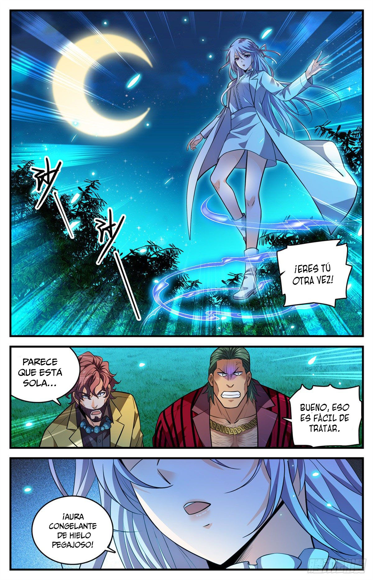 Versatile Mage Capitulo 811 página 6