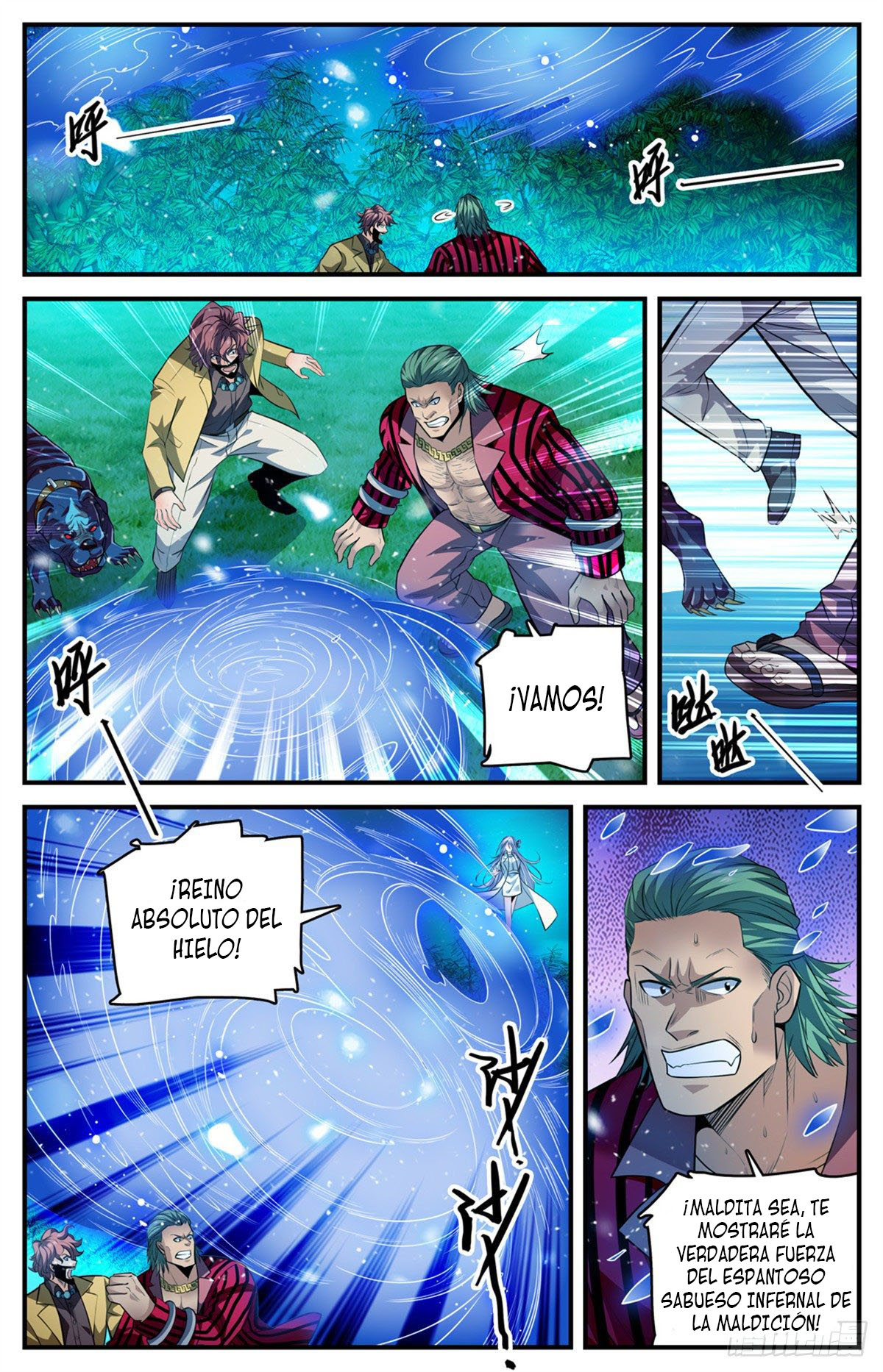 Versatile Mage Capitulo 811 página 7