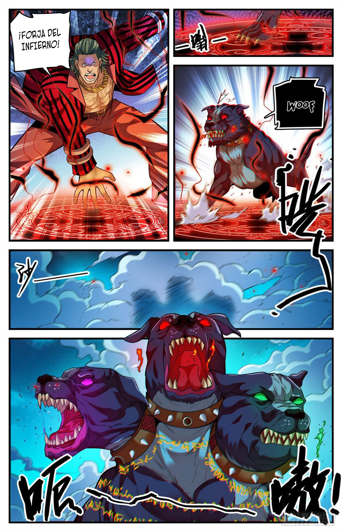 Versatile Mage Capitulo 811 página 8