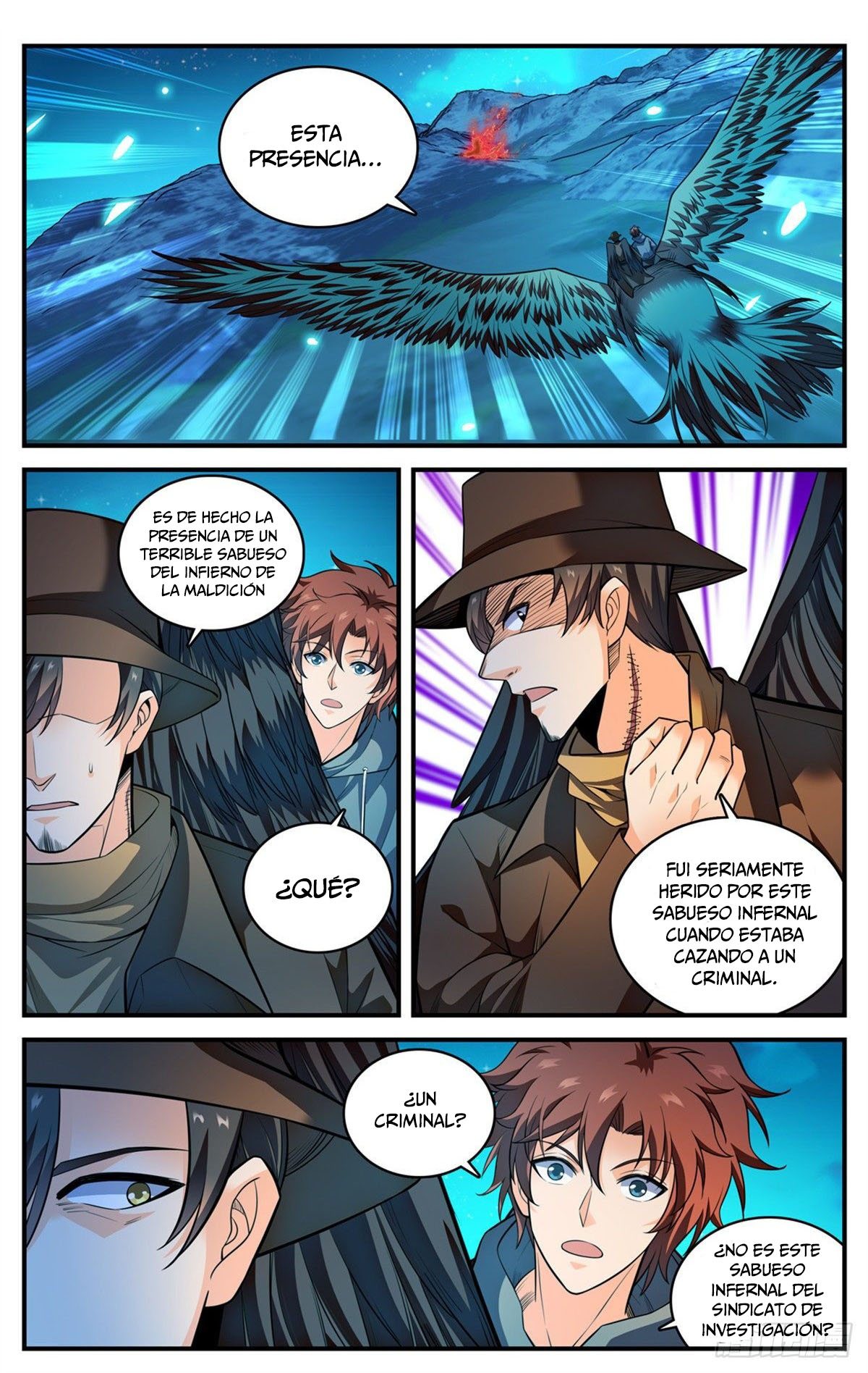 Versatile Mage Capitulo 811 página 9
