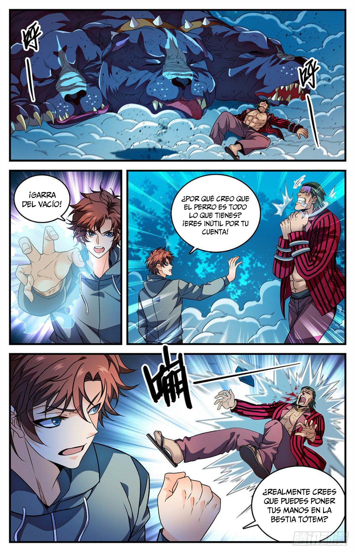 Versatile Mage Capitulo 812 página 10