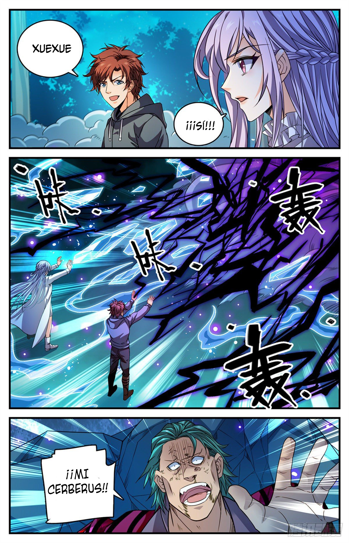 Versatile Mage Capitulo 812 página 11