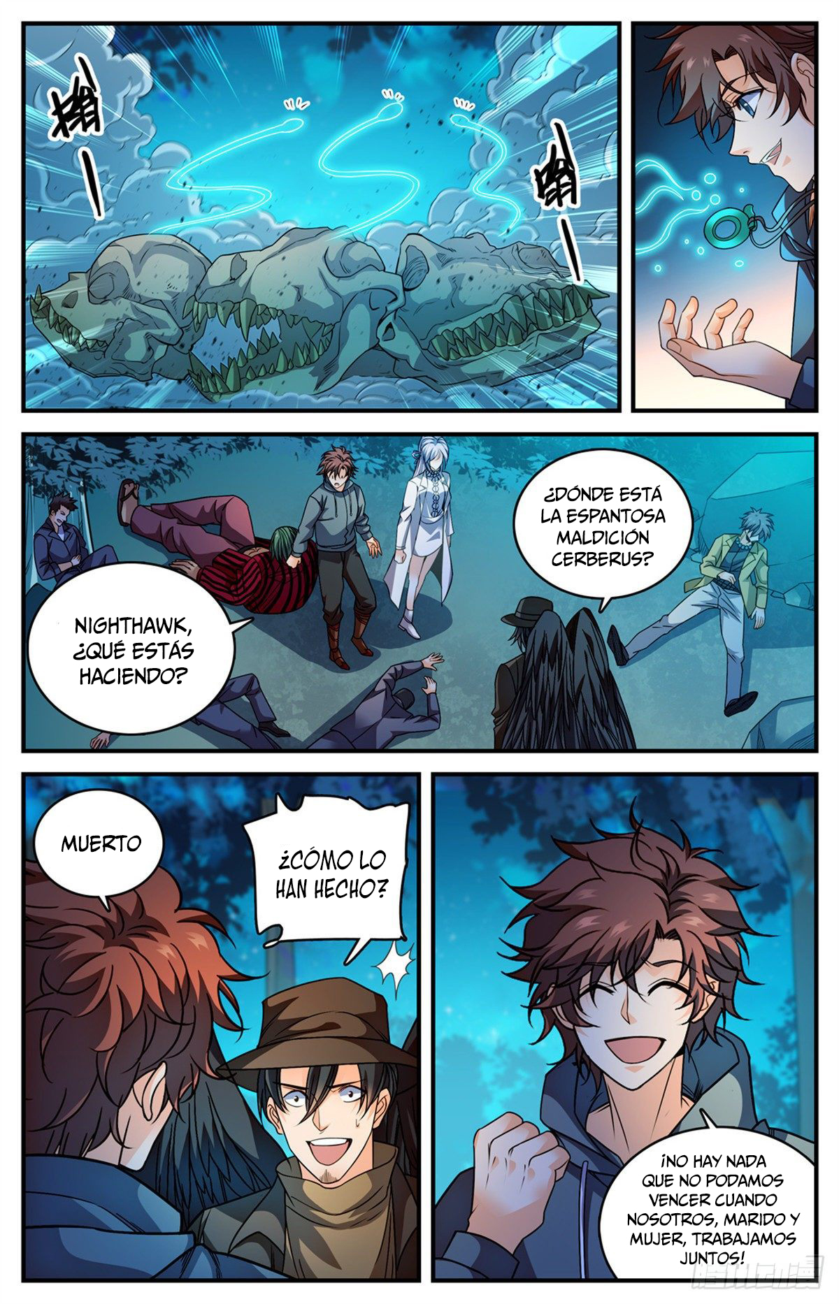 Versatile Mage Capitulo 812 página 12
