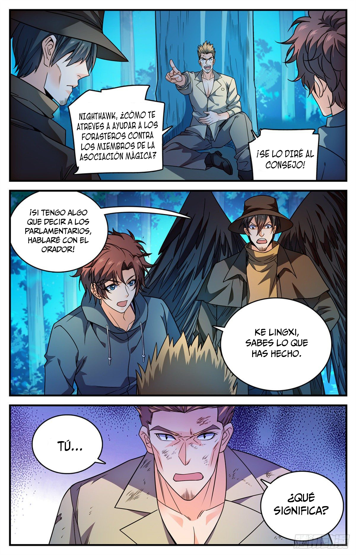 Versatile Mage Capitulo 812 página 13